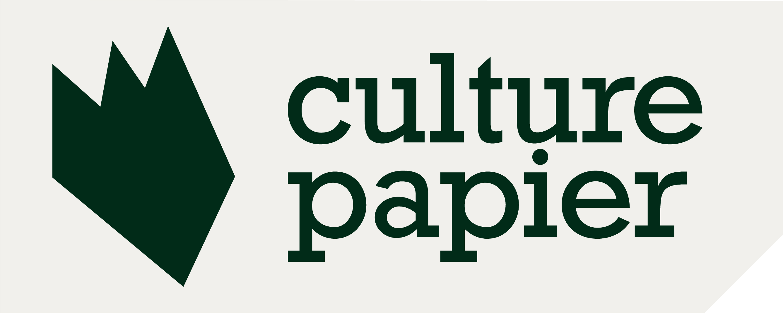 Logo culture papier